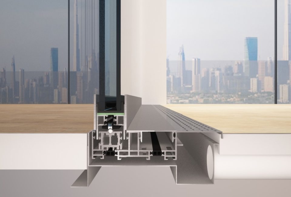 Concealed Drain System