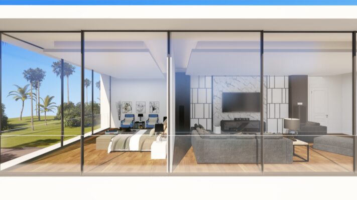 Integrated fall protection System - Gracili Minimal Systems